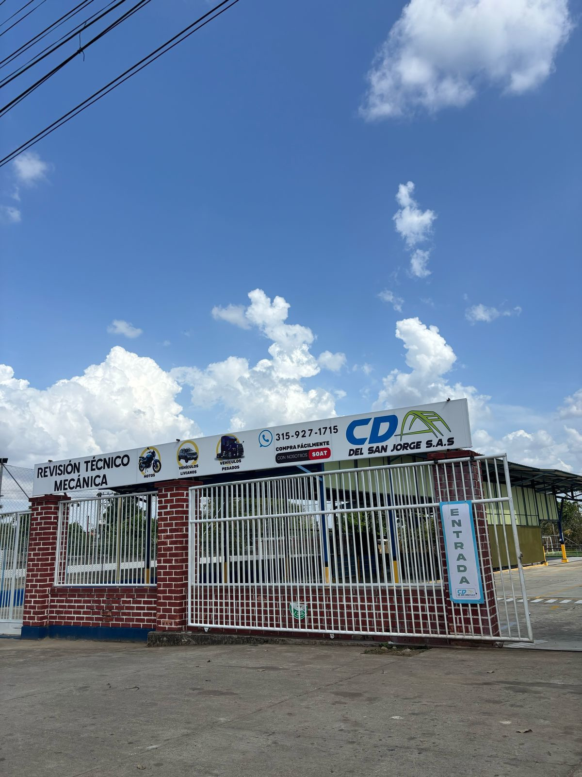 CDA DEL SAN JORGE - Centro de Diagnóstico Automotor en Planeta Rica, Córdoba - Revisión técnico-mecánica y emisiones contaminantes